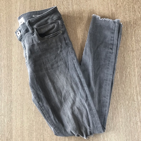 DL1961 Denim - DL1961 Gray Distressed Jeans JAXDL Size 27